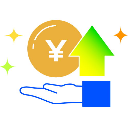 初期費用は加盟料のみ！