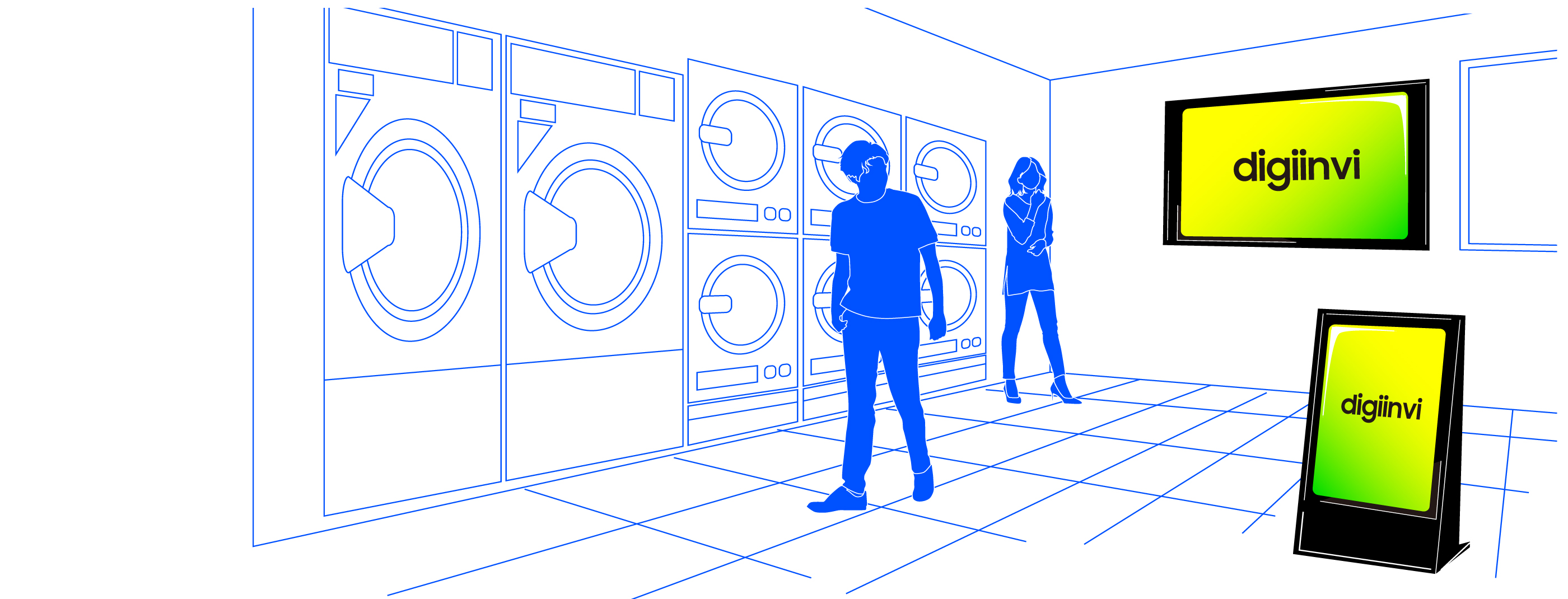 コインランドリー