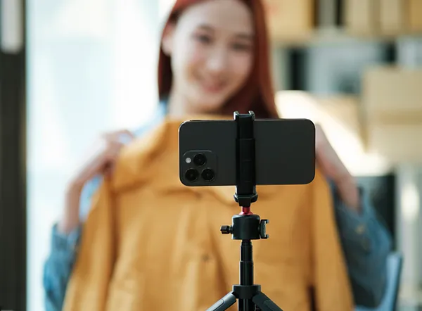 ライブ性で売上UP